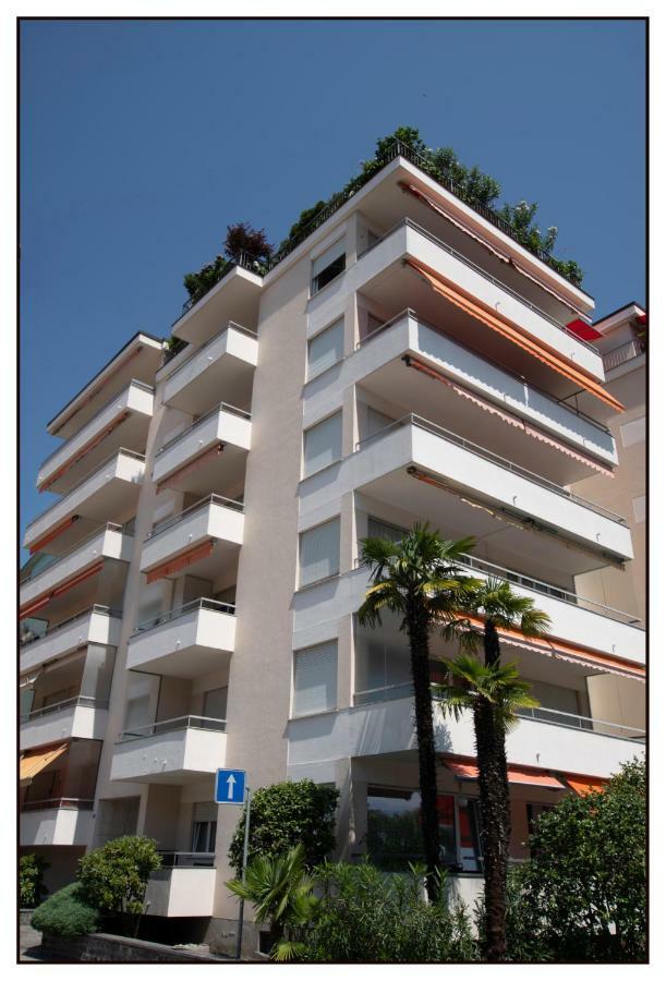 Schoene Ferienwohnung Mit Panoramablick Locarno Zewnętrze zdjęcie